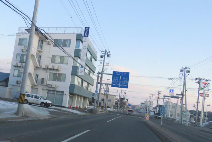 webnews今朝の北見/とん田通り、国道39号交差点