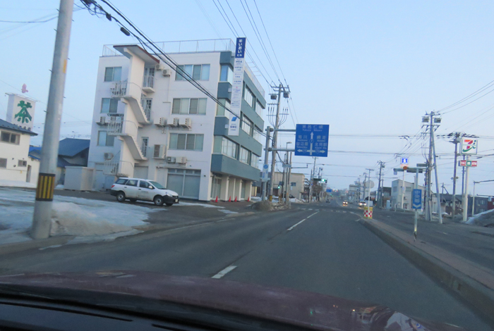 webnews今朝の北見/とん田通り、国道39号交差点