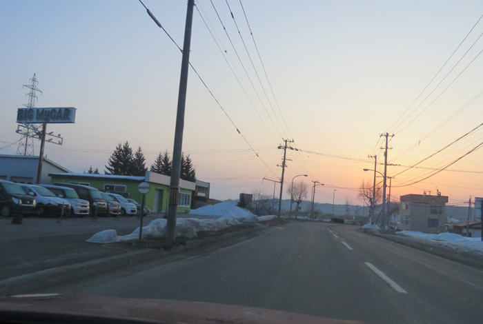 webnews今朝の北見/末広町の南岸通り