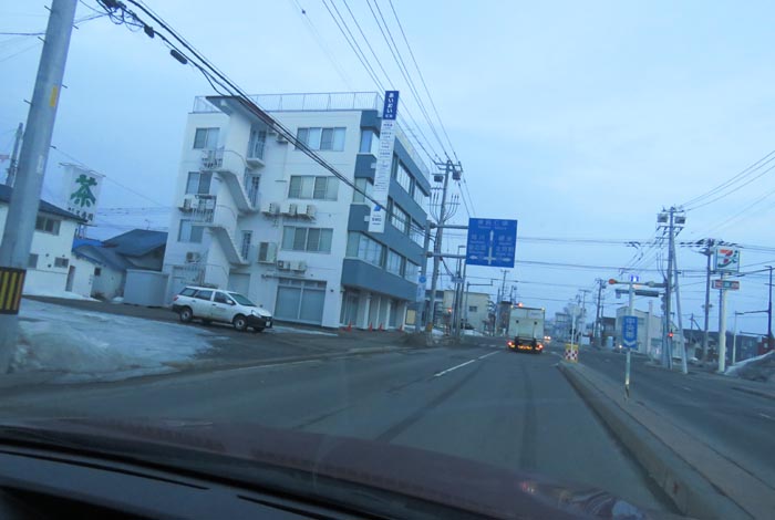 webnews今朝の北見/とん田通り、国道39号交差点