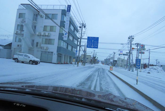 webnews今朝の北見/とん田通り、国道39号交差点