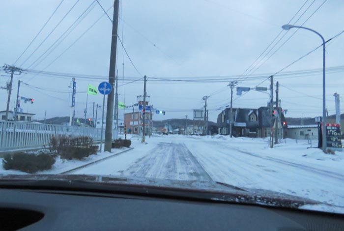 webnews今朝の北見/野付牛自動車学校前