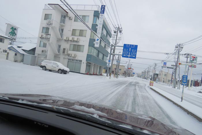 webnews今朝の北見/とん田通り、国道39号交差点