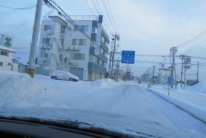 webnews今朝の北見/とん田通り、国道39号交差点