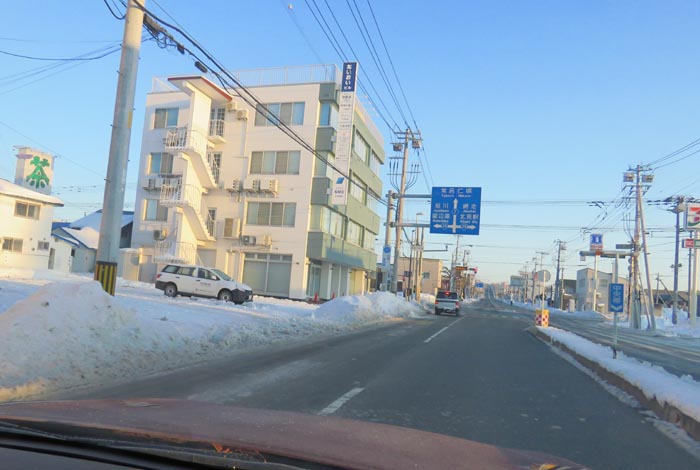 webnews今朝の北見/とん田通り、国道39号交差点