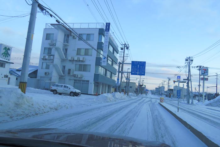 webnews今朝の北見/とん田通り、国道39号交差点