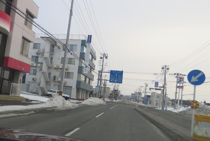 webnews今朝の北見/とん田通り、国道39号交差点