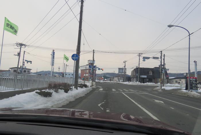 webnews今朝の北見/野付牛自動車学校前