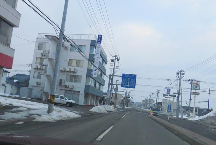 webnews今朝の北見/とん田通り、国道39号交差点