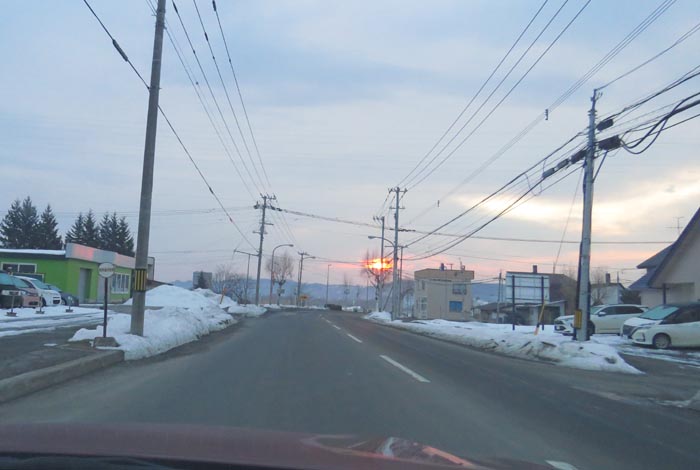 webnews今朝の北見/末広町の南岸通り