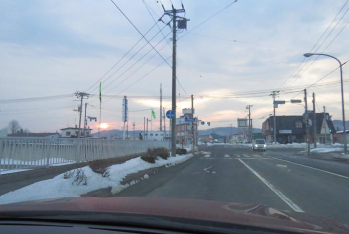 webnews今朝の北見/野付牛自動車学校前