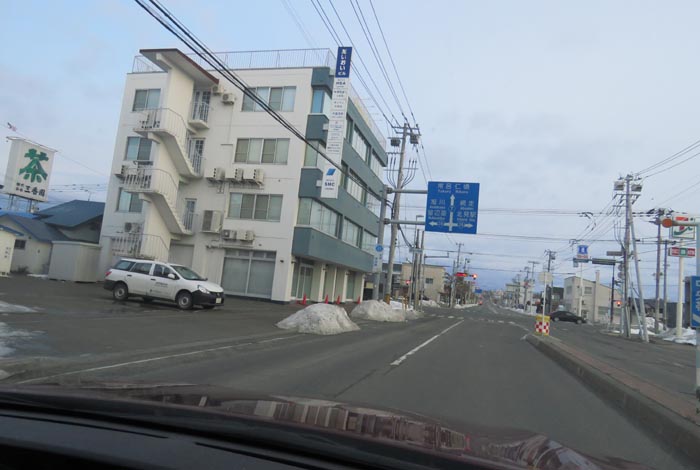webnews今朝の北見/とん田通り、国道39号交差点