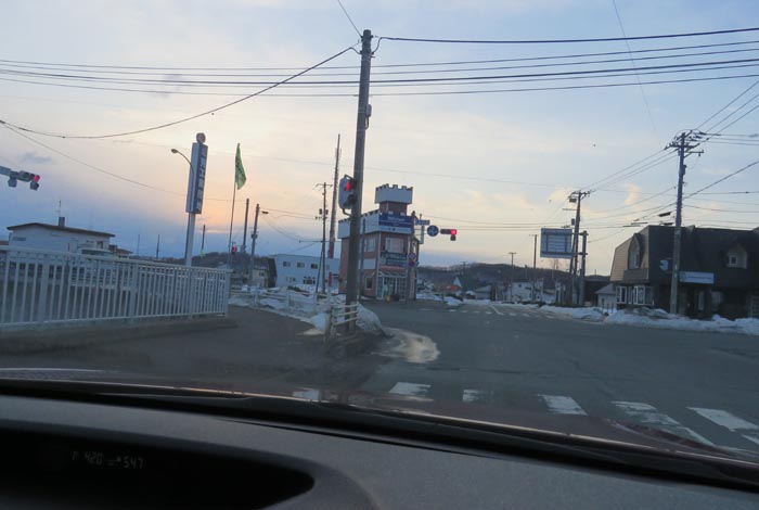 webnews今朝の北見/野付牛自動車学校前
