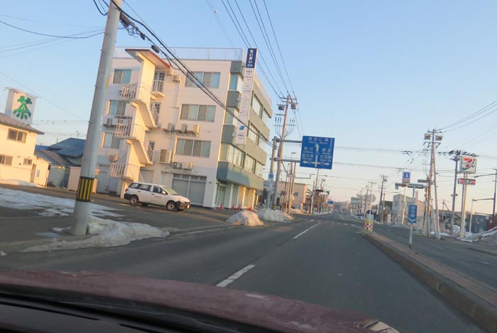 webnews今朝の北見/とん田通り、国道39号交差点