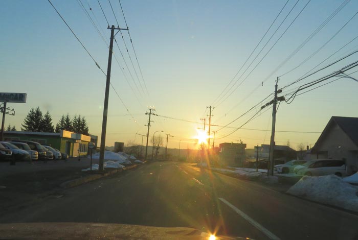 webnews今朝の北見/末広町の南岸通り