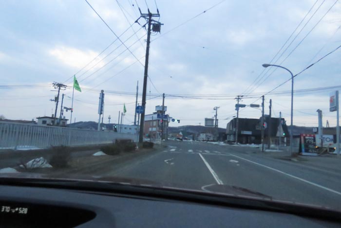 webnews今朝の北見/野付牛自動車学校前