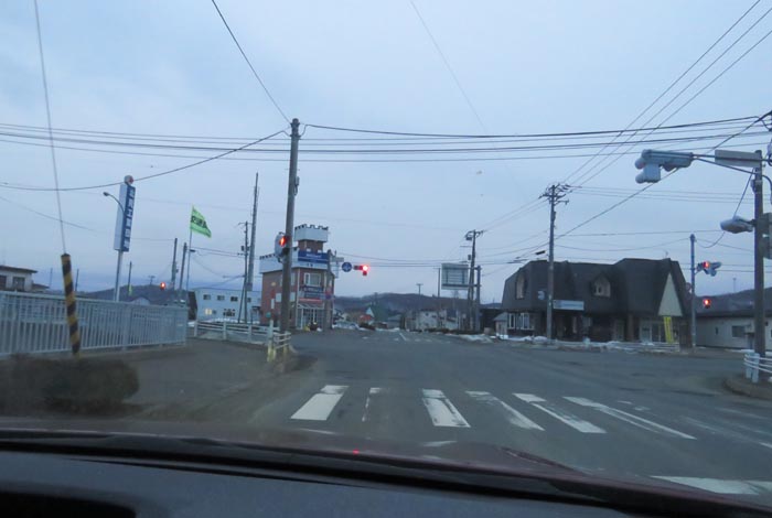 webnews今朝の北見/野付牛自動車学校前