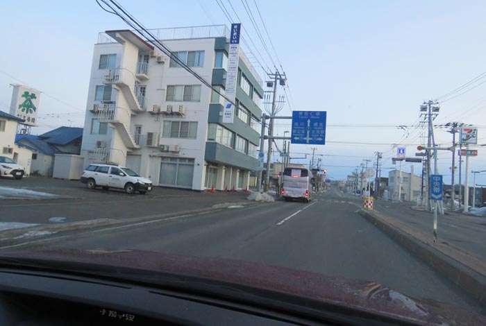 webnews今朝の北見/とん田通り、国道39号交差点