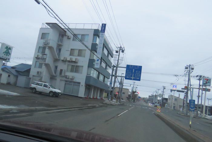 webnews今朝の北見/とん田通り、国道39号交差点