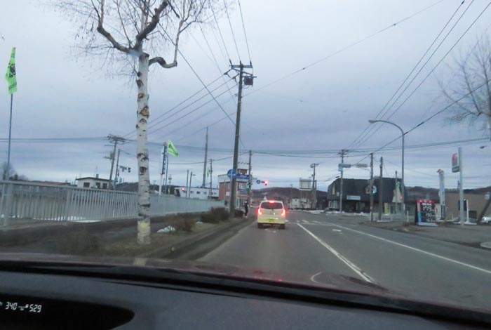 webnews今朝の北見/野付牛自動車学校前