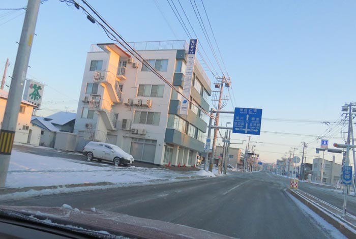 webnews今朝の北見/とん田通り、国道39号交差点