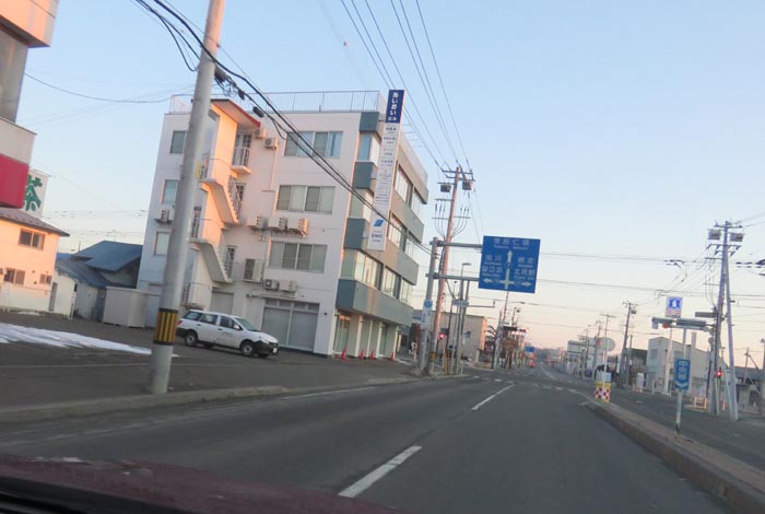 webnews今朝の北見/とん田通り、国道39号交差点