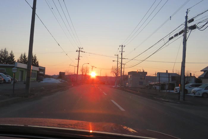 webnews今朝の北見/末広町の南岸通り