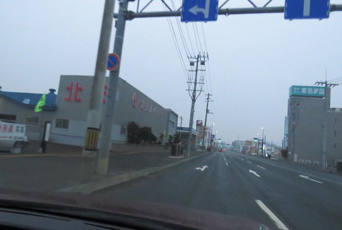 webnews今朝の北見/北交ハイヤー前