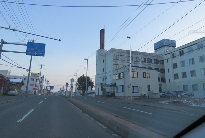 webnews今朝の北見/とん田通り、南大通り交差点から国道39号方向