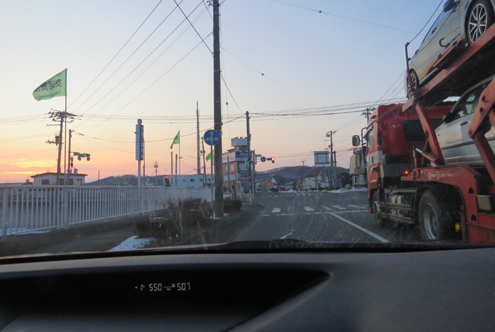 webnews今朝の北見/野付牛自動車学校前