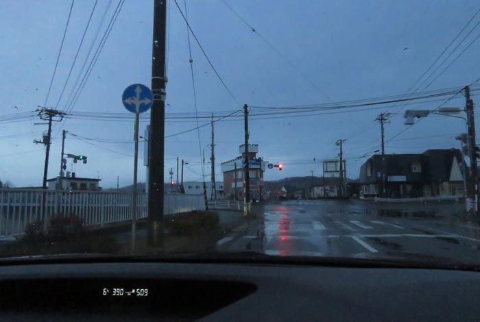 webnews今朝の北見/野付牛自動車学校前
