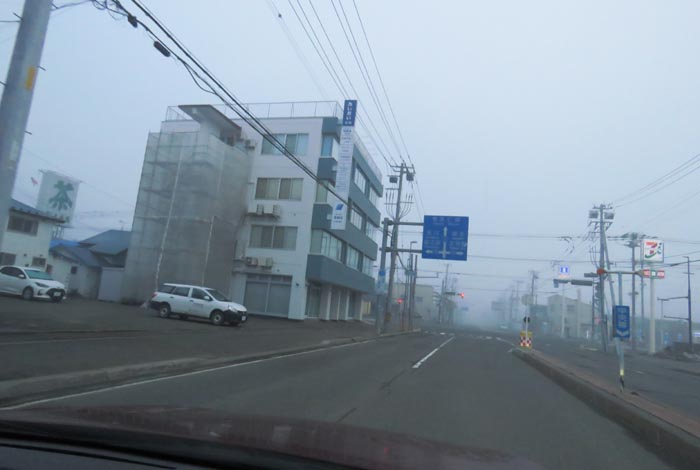 webnews今朝の北見/とん田通り、国道39号交差点