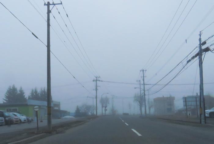 webnews今朝の北見/末広町の南岸通り