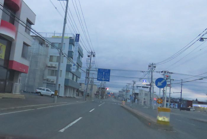 webnews今朝の北見/とん田通り、国道39号交差点