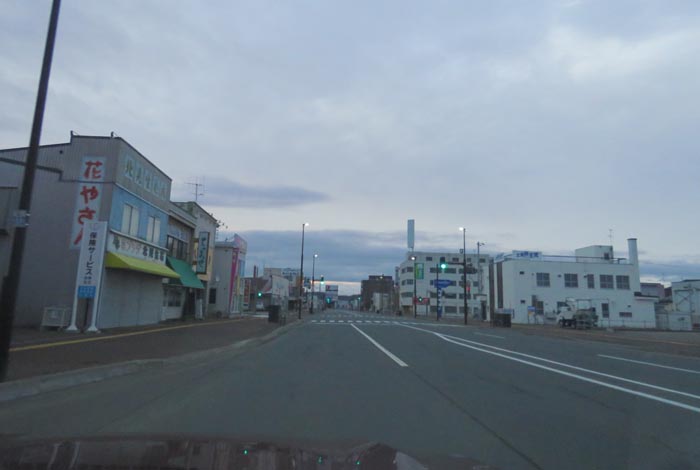 webnews今朝の北見/本町の北4条通り交差点