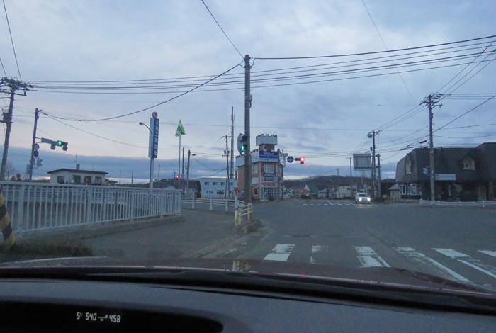 webnews今朝の北見/野付牛自動車学校前