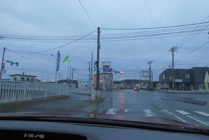 webnews今朝の北見/野付牛自動車学校前