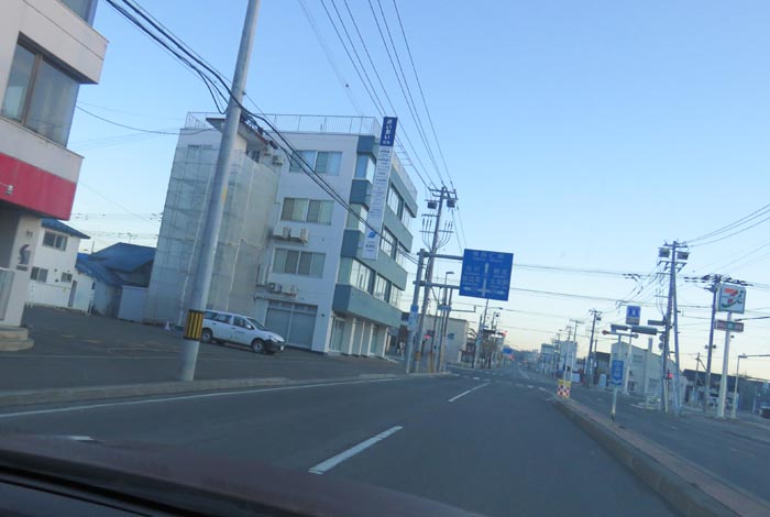 webnews今朝の北見/とん田通り、国道39号交差点
