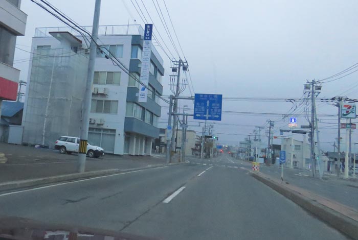 webnews今朝の北見/とん田通り、国道39号交差点