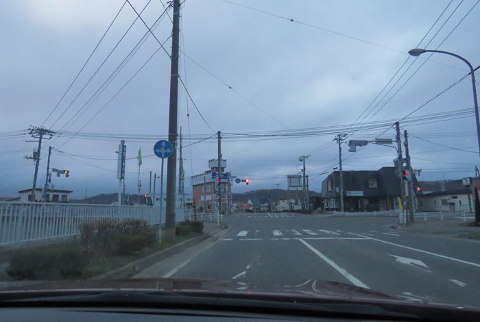 webnews今朝の北見/野付牛自動車学校前