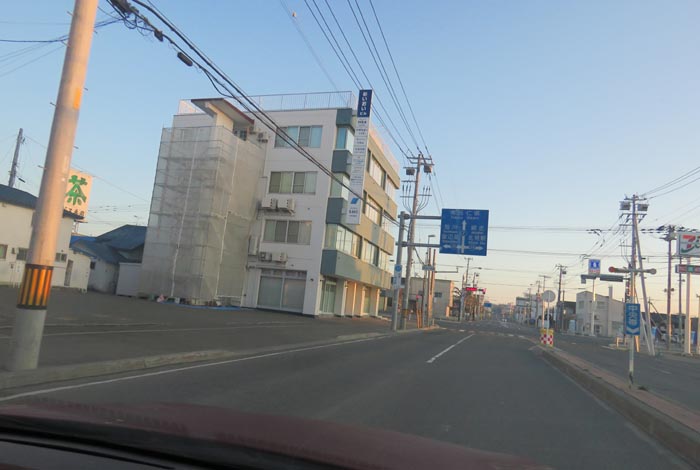 webnews今朝の北見/とん田通り、国道39号交差点