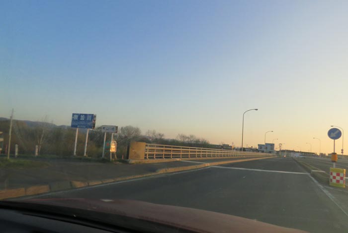 webnews今朝の北見/無加川橋