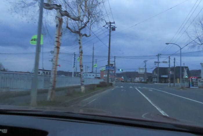 webnews今朝の北見/野付牛自動車学校前