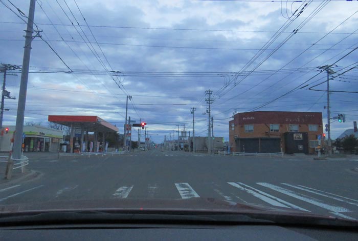 webnews今朝の北見/とん田通り、南大通り交差点