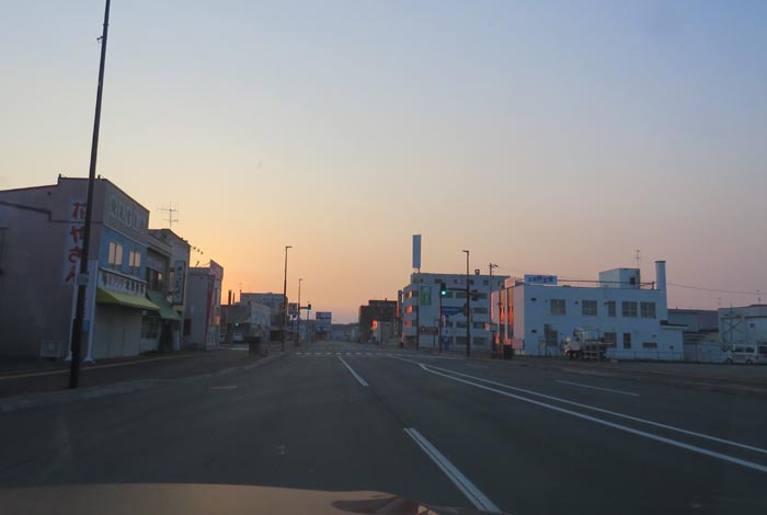 webnews今朝の北見/本町の北4条通り交差点