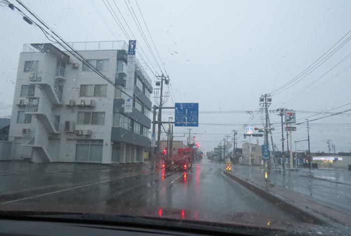 webnews今朝の北見/とん田通り、国道39号交差点