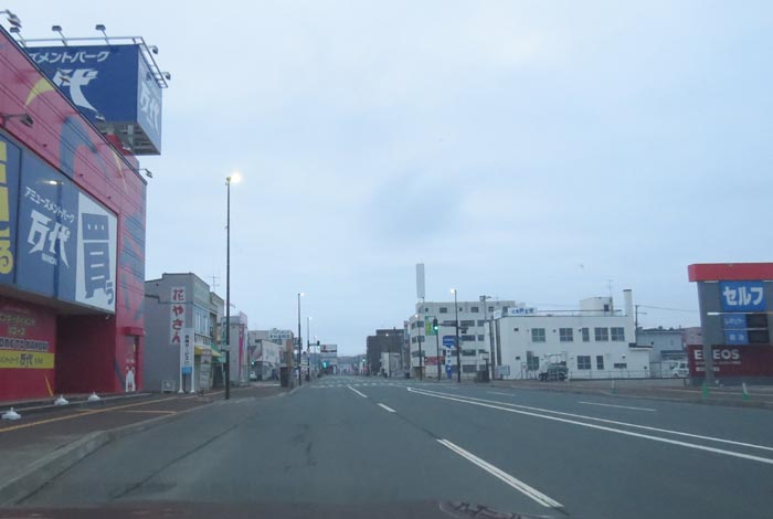 webnews今朝の北見/本町の北4条通り交差点