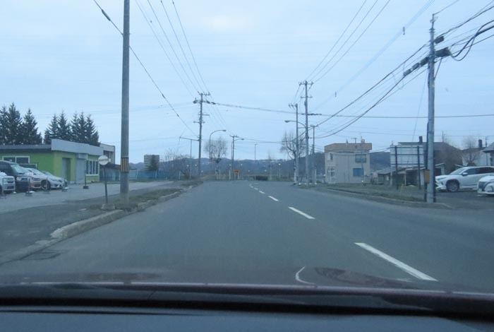 webnews今朝の北見/末広町の南岸通り