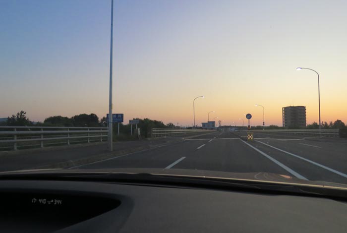 webnews今朝の北見/無加川橋