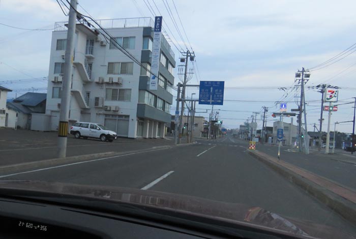webnews今朝の北見/とん田通り、国道39号交差点